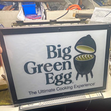 Big Green Egg  Illuminated Hanging Sign picture