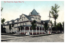 Vintage Postcard 1907-1914 The Forest Inn, Eagles Mere, Pennsylvania (PA) picture