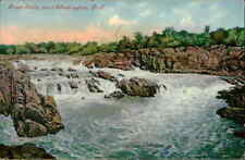 Postcard: Great Falls, near Washington, D. C. picture