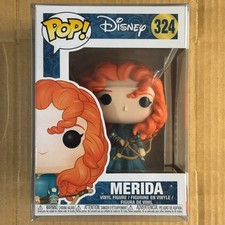 Funko Pop Merida #324, Brave, Animation, Disney Movies picture