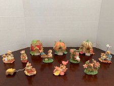 Enesco Mouse Tales Charming Tails Priscilla Hillman MINI Figurines and Cottages picture