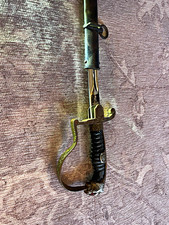 WWII German Army Officer Lion Head Sword by Ernst Pack & Söhne, Solingen — Origi picture