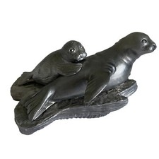Michael Ricker Art Pewter Signed Sculpture Ltd Edition Numbered Sealife Seals picture
