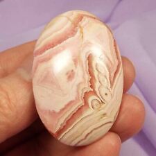 Beautiful pol. piece A grade Rhodochrosite 'Love and Compassion' 36g SN53291 picture