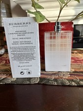 Vintage Burberry Brit SUMMER Edition 3.3 oz  EDT Spray New In White Box picture
