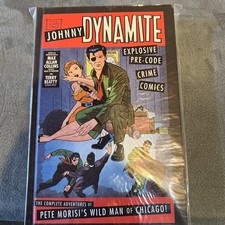 Johnny Dynamite: Explosive Pre-Code Crime Comics - The Complete Adventures HC picture