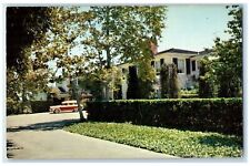 c1960's Exterior Home Of Lauren Bacall Bel-Air Hollywood California CA Postcard picture