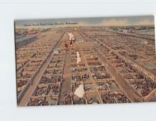 Postcard Union Stock Yard Pens Omaha Nebraska USA picture