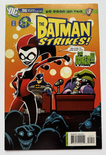The Batman Strikes #35 2007 Harley Quinn Joker McCaig Cover VF/NM 9.0 picture