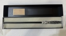 NEW Harry Potter 2nd Gen Interactive Wand Universal Studios - BLACK / SILVER picture