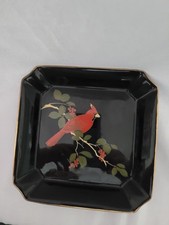 Vtg Otigiri Marked Christmas Trinket Dish picture