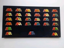 Limited Edition Proof Set 1986 McDonald’s NFL Helmet Pins Promotion Complete Set picture