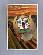 Pokemon Munch Exhibition collaboration  