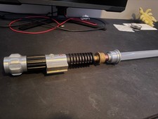 Saberforge Redeemer Lightsaber Deep Blue Tri-Cree Viridian Sound 2016 Working picture