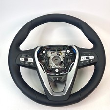 BMW X5 Steering Wheel 2020 Leather Multifunction Paddle Shifters picture