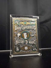 David Copperfield’s History of Magic Playing Cards – Perfect Condition picture