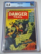 Danger Trail #3 (DC, 1950) CGC 2.5 White pages - OSPG 