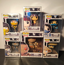 Mortal Kombat Funko Set of 6 picture