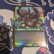 Palworld OCG Warsect - Iron Fortress SR EBP01-054SR Foil x 1 picture