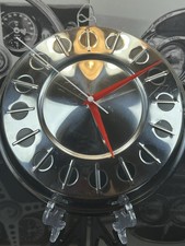 Vintage 1961 Dodge Dart Hubcap Wall Clock 10