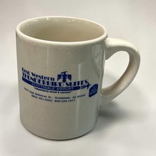 Vintage Best Western Thunderbird Suites Coffee Mug Scottsdale AZ Advertising picture