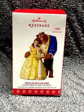 2017 Hallmark Tale As Old As Time Ornament - Disney Beauty And The Beast picture
