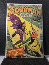 Aquaman #29 Ocean Master First Appearance 1966 DC Comics picture