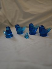 Bluebird Of Happiness  Lot  Of 5 picture