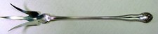 Gorham 1897 Lancaster Pattern Sterling Silver Lettuce Fork No Monograms picture