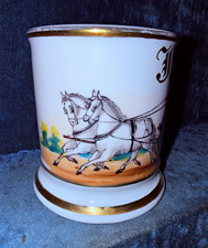 Occupational Shaving Mug, Horse Drawn Wagon picture