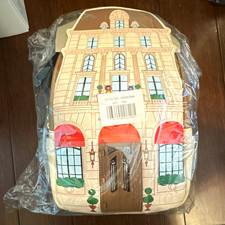 Loungefly Funko Disney Ratatouille Gusteau’s Mini Backpack LE 3000 picture