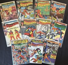 Spider-Woman (1978) VF, Near Complete Run,  Issue Range #21-32, + #14 picture