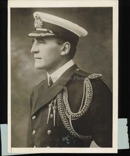1946 Sir Robert R Tyrwitt Military Officer Portrait New York Photo 5X7 picture