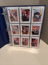 1991 Disney 'Favorite Stories' Trading Cards (99 cards) Plus Check List picture