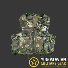 Yugoslavia/Serbia/Balkan War Gendarmerie PJP Woodland TIGER Combat Vest picture