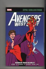 Avengers West Coast Epic Collection Vol 5 Darker Than Scarlet Never Read TPB picture