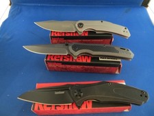 Kershaw 3 knife lot Believer 2070 Fringe 8310 Natrix-XS BLK 7006BLK LOT E NIB picture