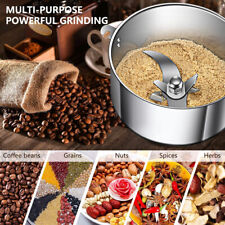 1000g/2500g Commercial Spice Grinder Electric Grain Mill Dry Grinder Machine picture