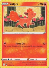 Pokemon Vulpix Silver Tempest #17 NM EN picture