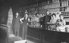 Interior View Grocery Store Ludlow Kentucky KY - Reprint picture