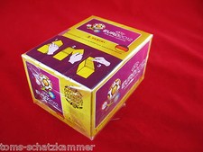 Panini Euro 2012 1 Box = 100 Bags = 500 Stickers Euro 12 Poland Ukraine Display picture
