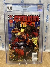 Generation Next #1 CGC 9.8 Newsstand Variant Rare Marvel 1995 Graded Comic picture