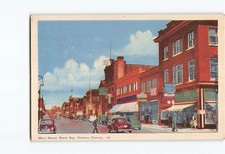 Postcard Main Street North Bay Canada picture
