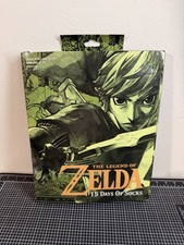 VERY RARE The  Legend of Zelda 15 Days of Socks Advent Calendar - New In Box picture