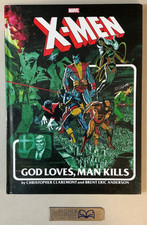 X-MEN GOD LOVES, MAN KILLS Extended Cut 2020 HC VG ~ Giant Size ~ Ex-Library picture