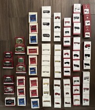 hallmark keepsake lionel train ornaments 1996-2020 complete set picture