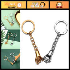 Pinky Promise Keychain Set - Couple Keychains for Him & Her, Anniversary Gifts, picture