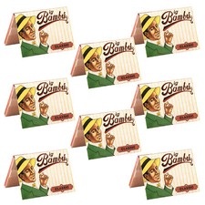 Big Bambu Rolling Papers - Classic Cigarette Paper (33 Leaves Each, 8 Booklets) picture