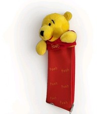 Vintange WINNIE THE POOH  COLOR ZIPPER POUCH / PENCIL BAG.  picture