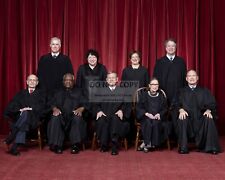 U.S. SUPREME COURT JUSTICES IN NOVEMBER, 2018 - 8X10 PHOTO (OP-317) picture